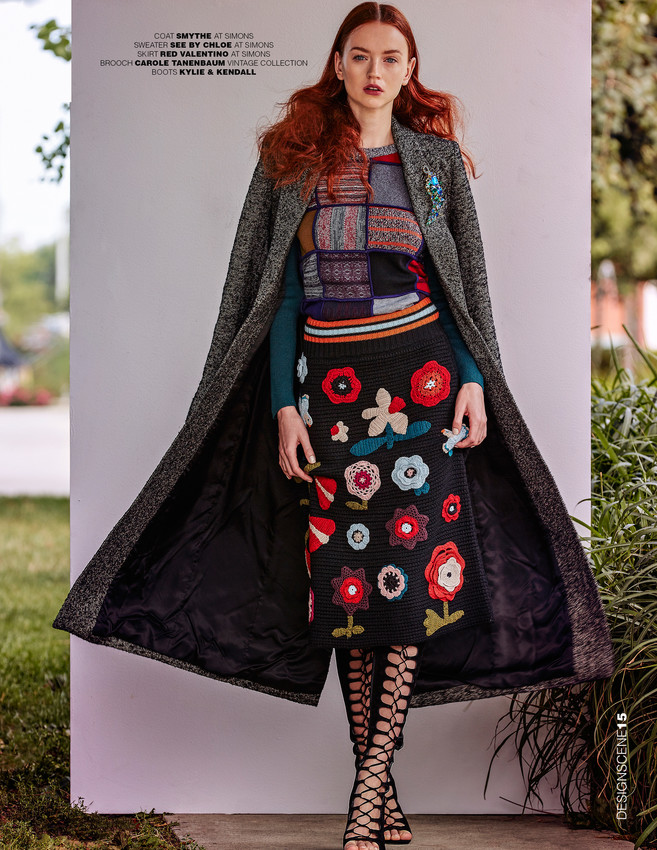 CYNTHIA FLOREK - PORTFOLIO - EDITORIAL